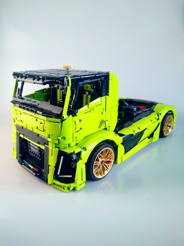 Lego 42115 Alternate model: Volvo Iron Knight