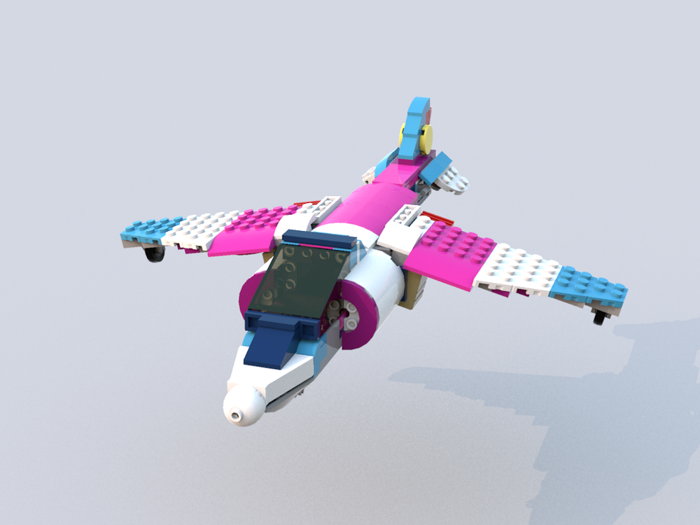 Lego 41343 -alt- harrier ver2