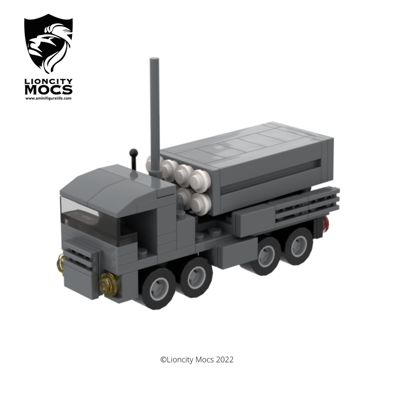 Lego Aster 30 Mini Vehicle MOC