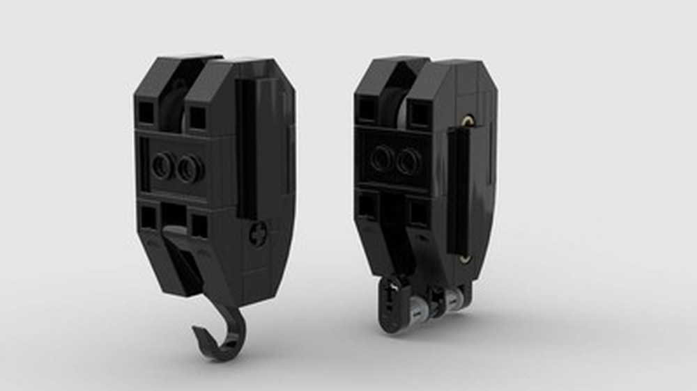Lego better-looking crane hook