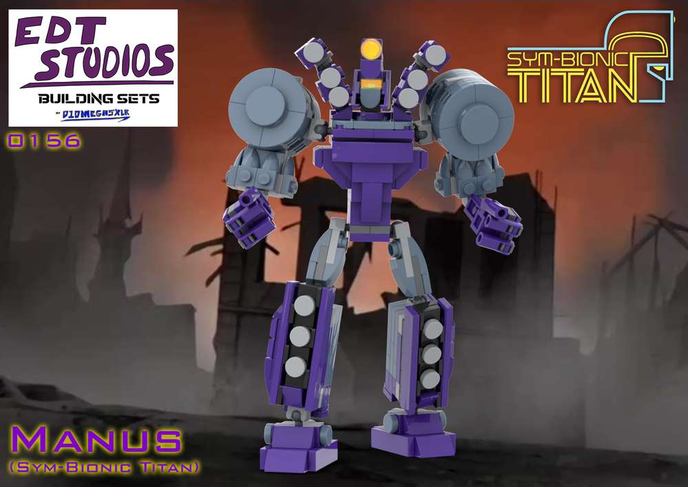 Lego Manus (SBT)