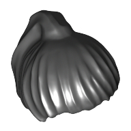 Lego Hair Ponytail / Black