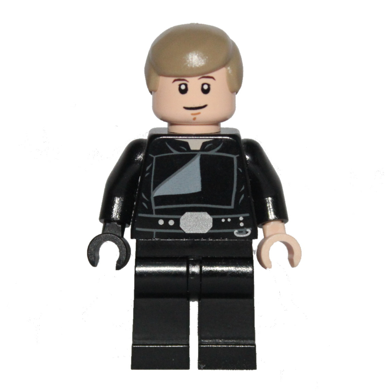 Lego Luke Skywalker, Final Duel Outfit, Fold in Jacket