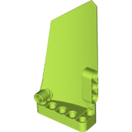Lego Technic Panel Fairing #18 Large Smooth, Side B / Lime