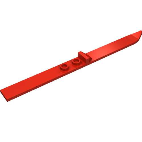 Lego Technic Figure Ski / Red