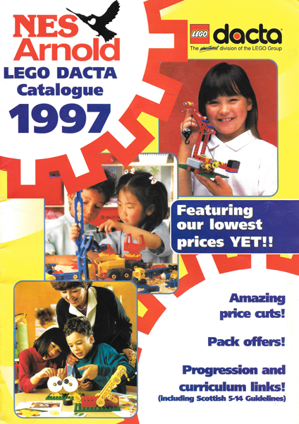 Lego 1997 Large UK Dacta - NES Arnold (D9756/1)