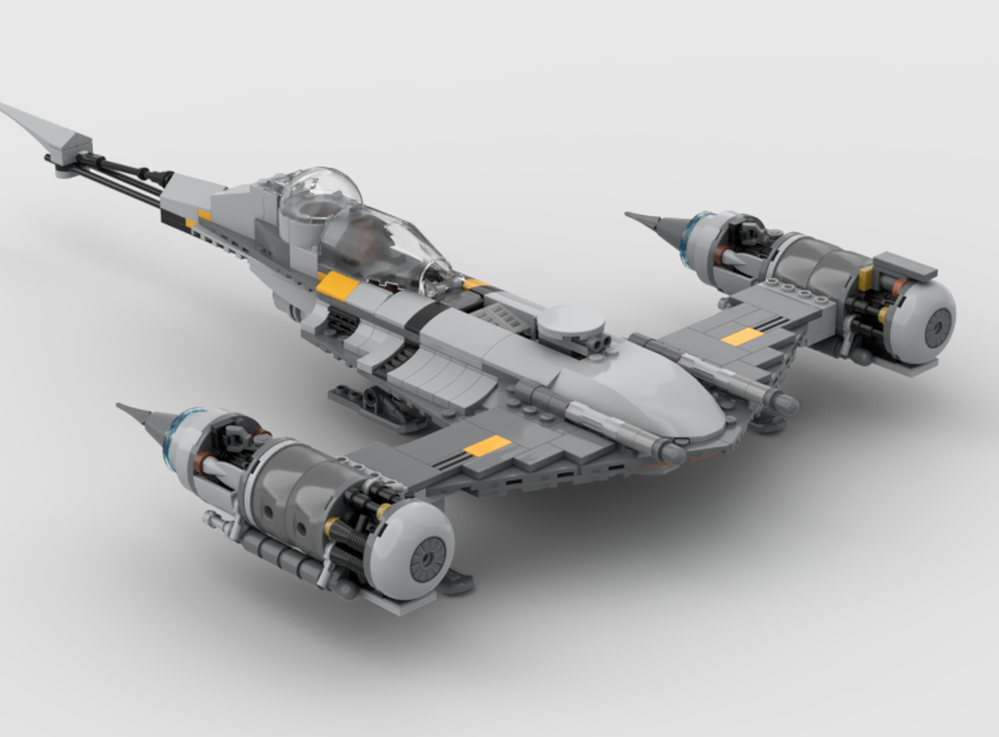 Lego 75325 Modifications