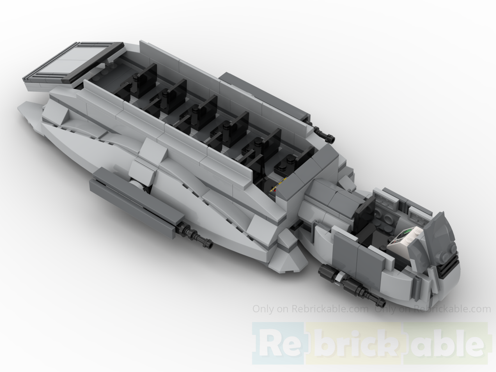 Lego Stormtrooper Transport