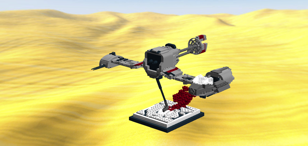 Lego Ski Speeder moc