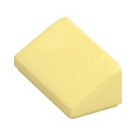 Lego Brick Sloped 30° 1 x 2 x 2/3 / Bright Light Yellow
