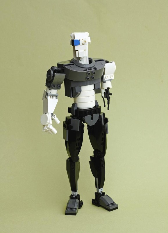 Lego Cyborg
