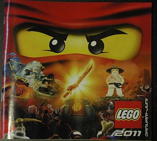 Lego 2011 Large Dutch January - June (462.6547-NL)