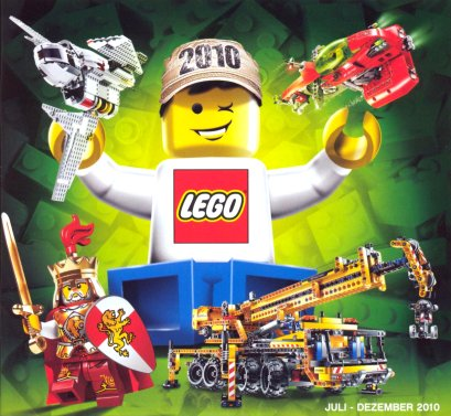 Lego 2010 Large German / Austrian July - December (461.1772-DE/A)