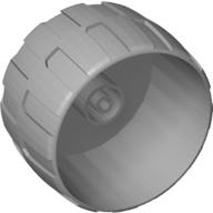 Lego Wheel Hard Plastic Giant (71mm D. x 47mm) / Light Bluish Gray