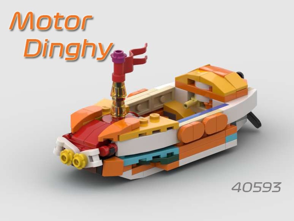 Lego 40593 Motor Dinghy