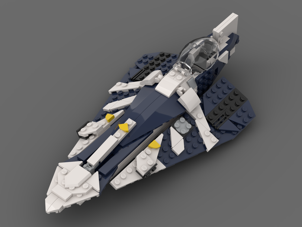 Lego Plo Koon's interceptor