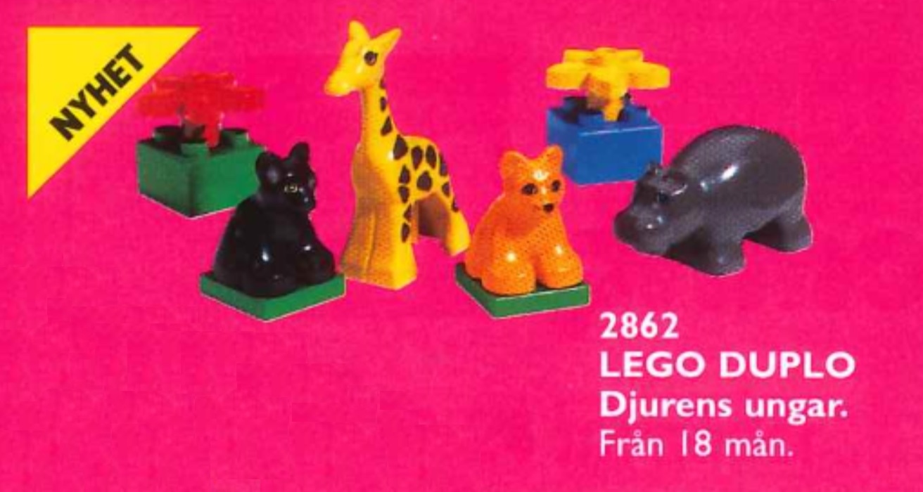 Lego Zoo Babies (Baby Animals)