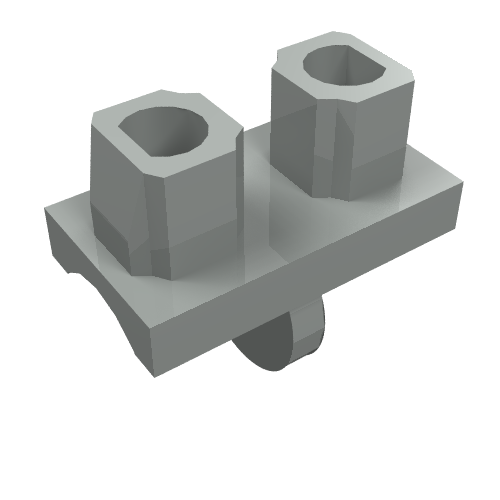 Lego Hips / Light Gray