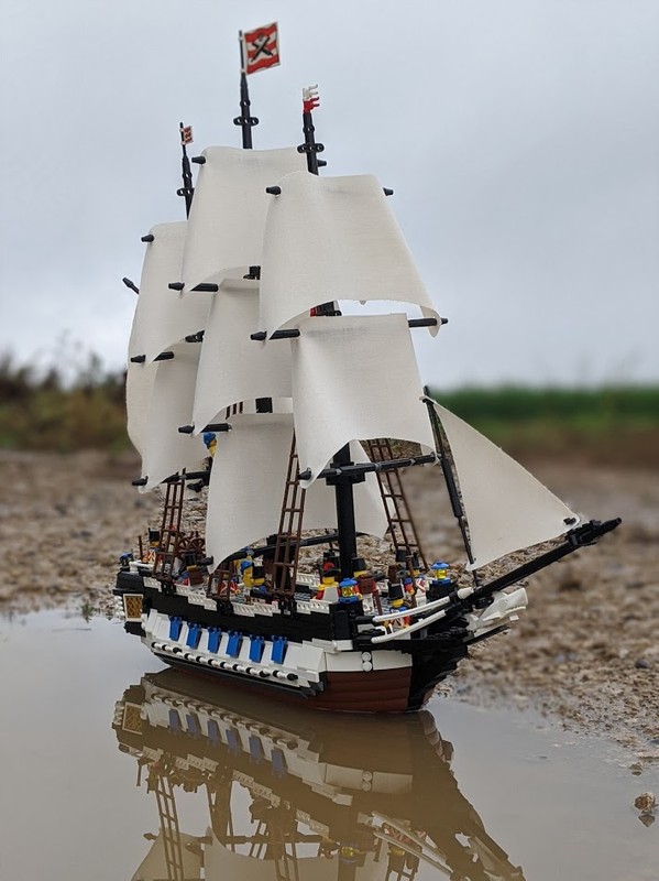 Lego HMS Citidel 16 imperial sloop of war
