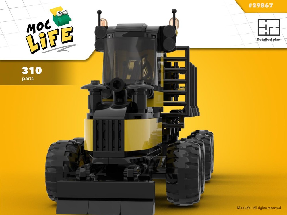 Lego Forwarder