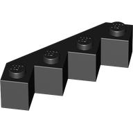 Lego Brick Wedged 4 x 4 Facet