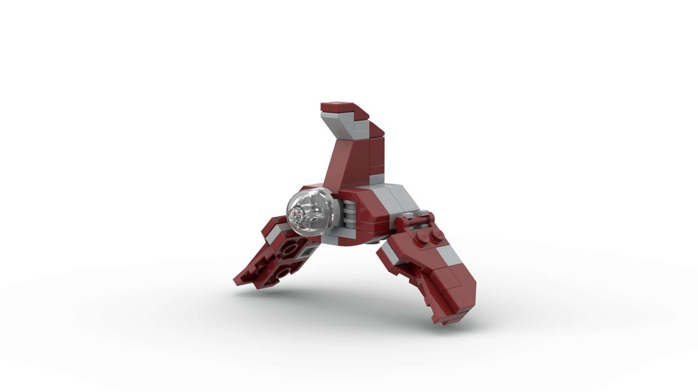 Lego ETA-class Shuttle Micro Build