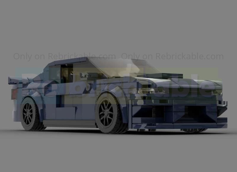 Lego 2016 Dodge Charger SRT Hellcat