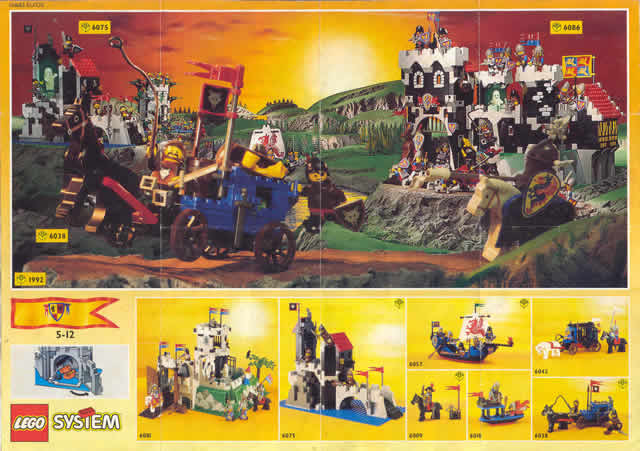 Lego 1992 Mini Castle (101683-EU/OS)