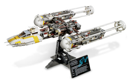 Lego Y-wing Attack Starfighter