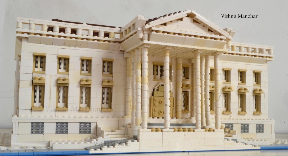Lego White House