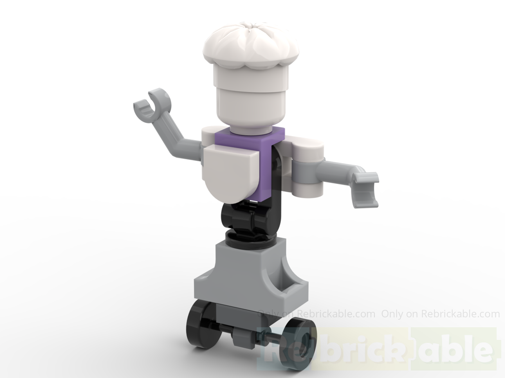 Lego Chef bot