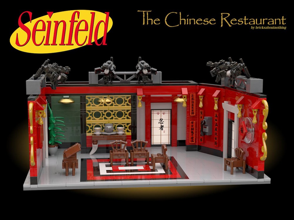 Lego Seinfeld - The Chinese Restaurant