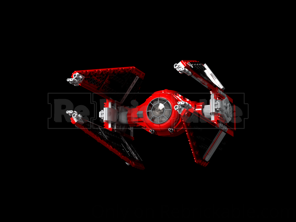 Lego Royal Guard TIE Interceptor mk1