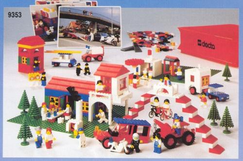 Lego Theme Set