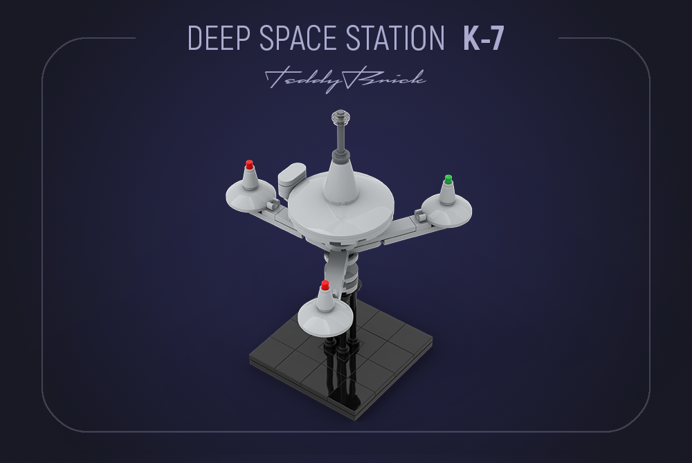 Lego STAR TREK: Deep Space Station K-7