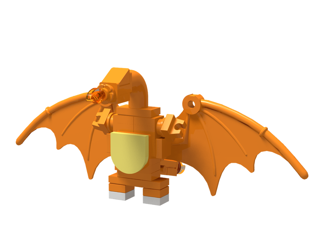 Lego Charizard