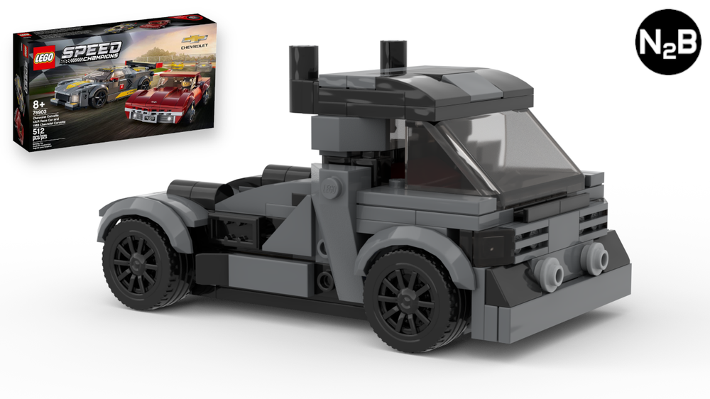 Lego Sport Truck - Alternate build 2 Lego 76903