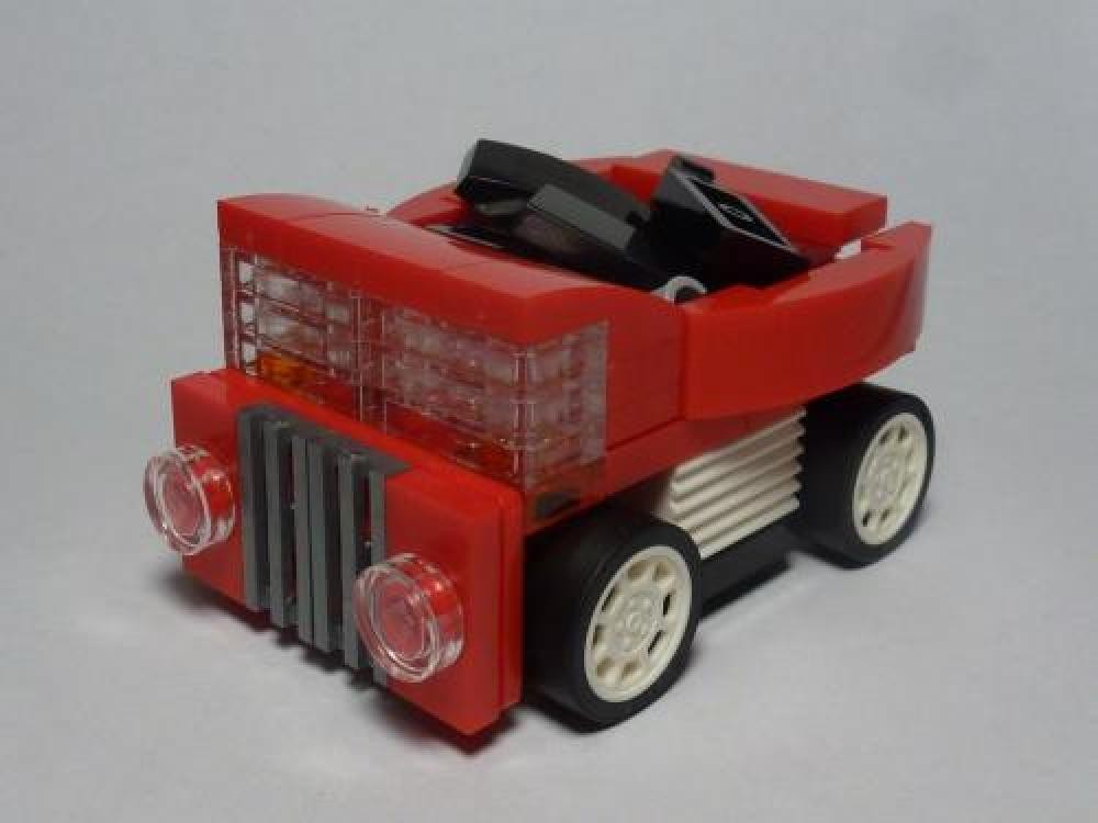 Lego 31055 Dump Truck