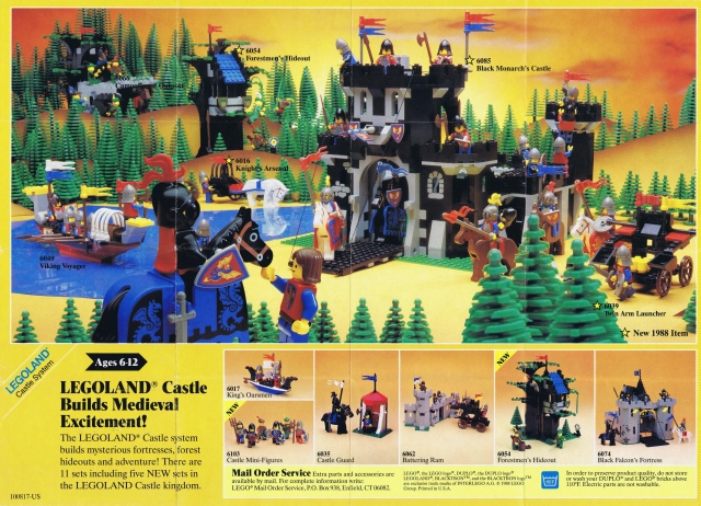 Lego 1988 Mini Castle (100817-US)