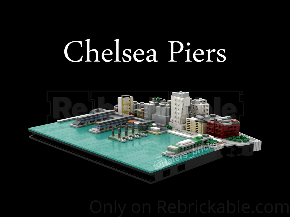 Lego Chelsea Piers - NYC