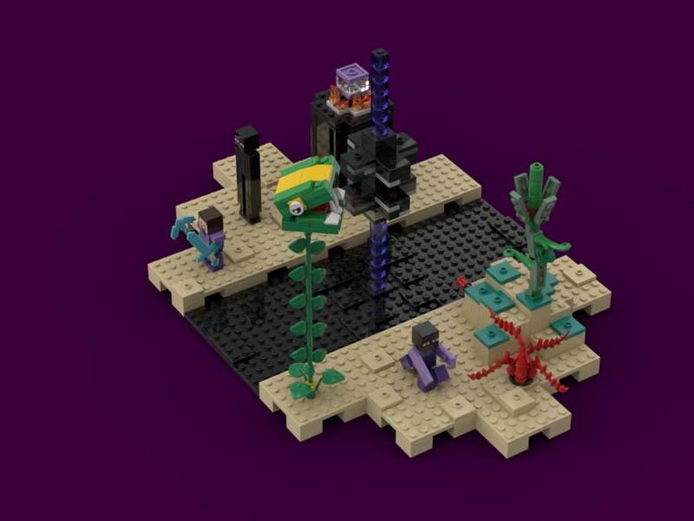 Lego End Gateway-- Reimagined End