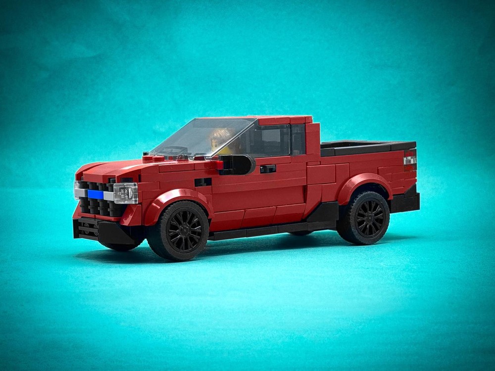 Lego Built Tough Maverick