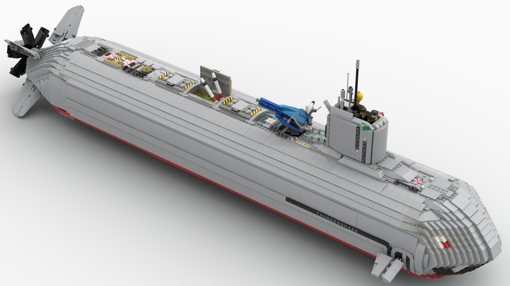 Lego Thundershark Submarine