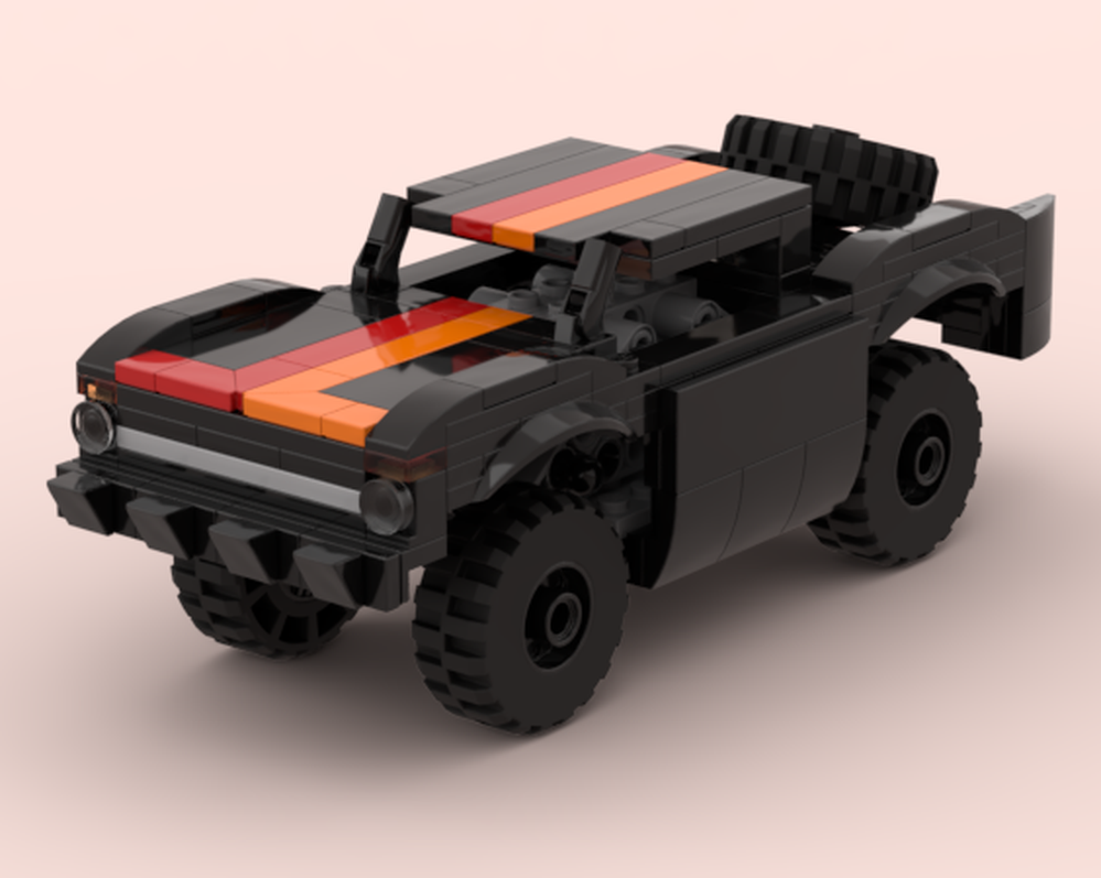 Lego Ford trophy truck