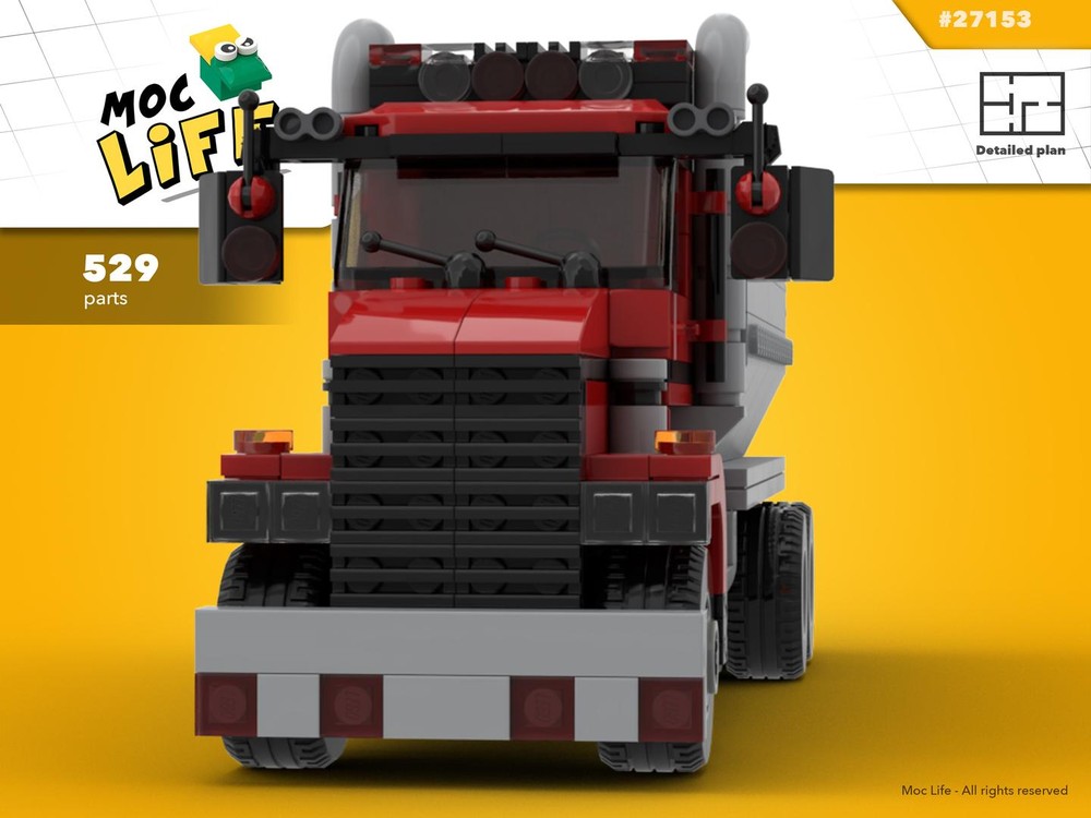 Lego Fire engine tanker
