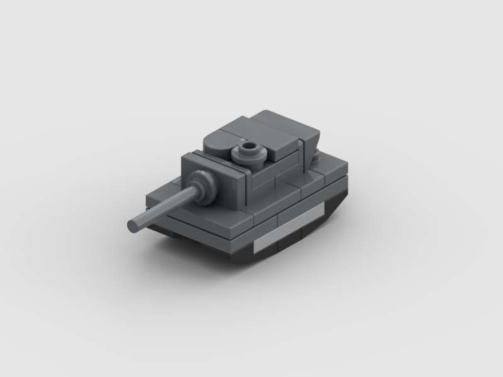 Lego micro tank