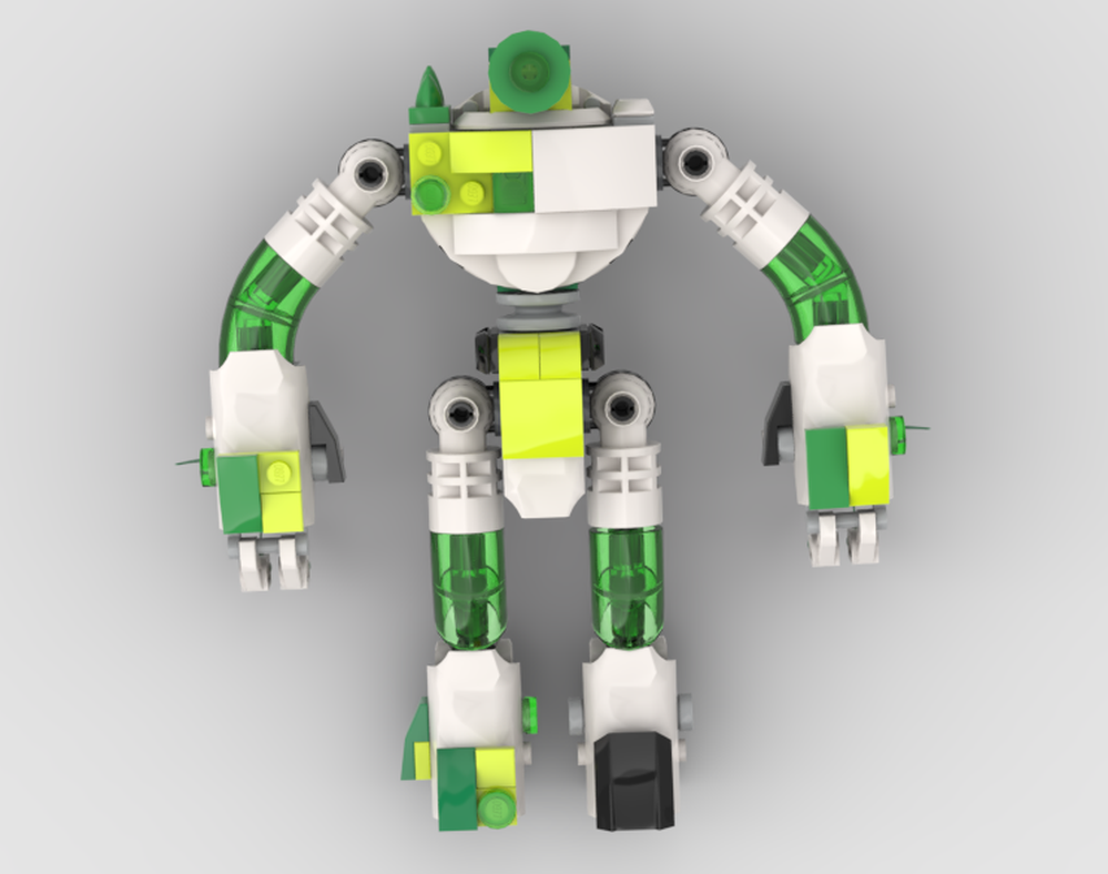 Lego Zombie Blob Mech