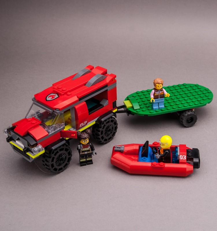 Lego 60412 SuperVAN
