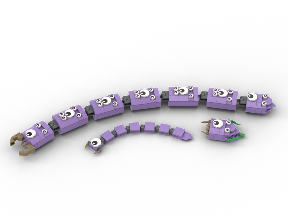 Lego Eater of worlds