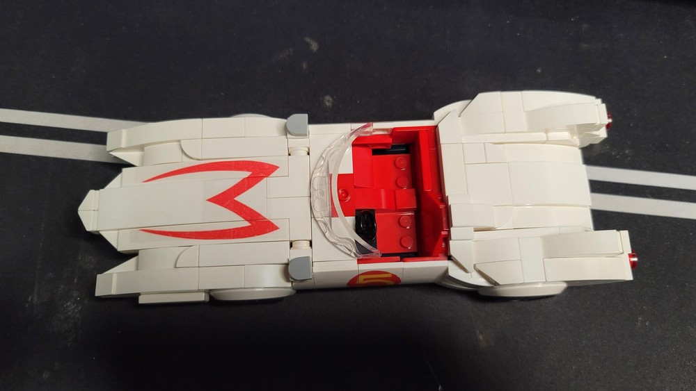 Lego Speed Racer Mach 5